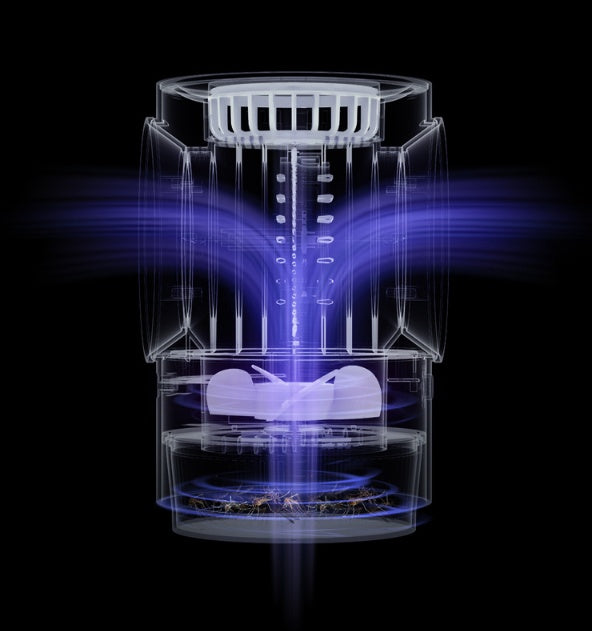 Home Pregnancy and Infant Mosquito Repellent Room Physical Mute Increased Mosquito-catching Suction Mosquito-killing Artifact