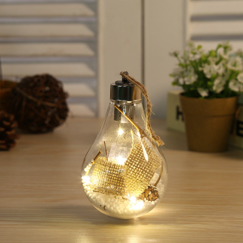 LEDクリスマスオーナメント