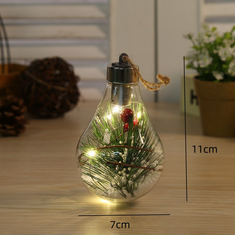 LEDクリスマスオーナメント