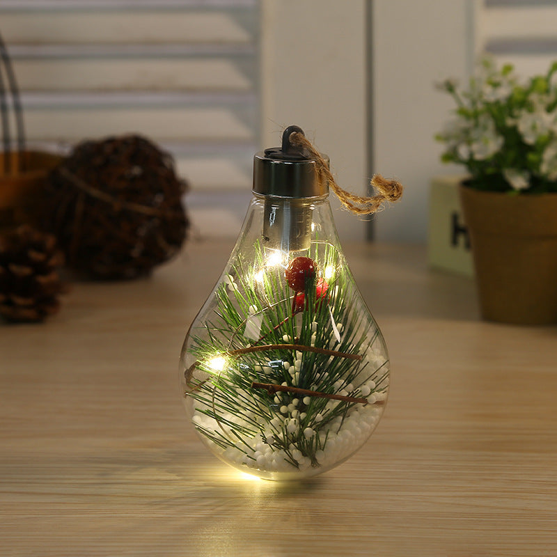 LEDクリスマスオーナメント
