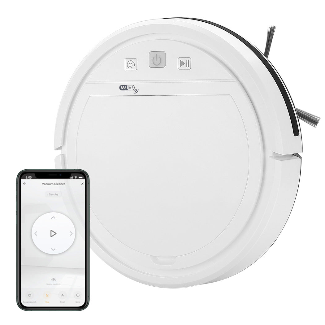 Factory direct sales with path planning plus Wifi mobile phone APP and voice control smart sweeping robot
