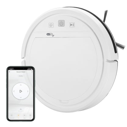 Factory direct sales with path planning plus Wifi mobile phone APP and voice control smart sweeping robot