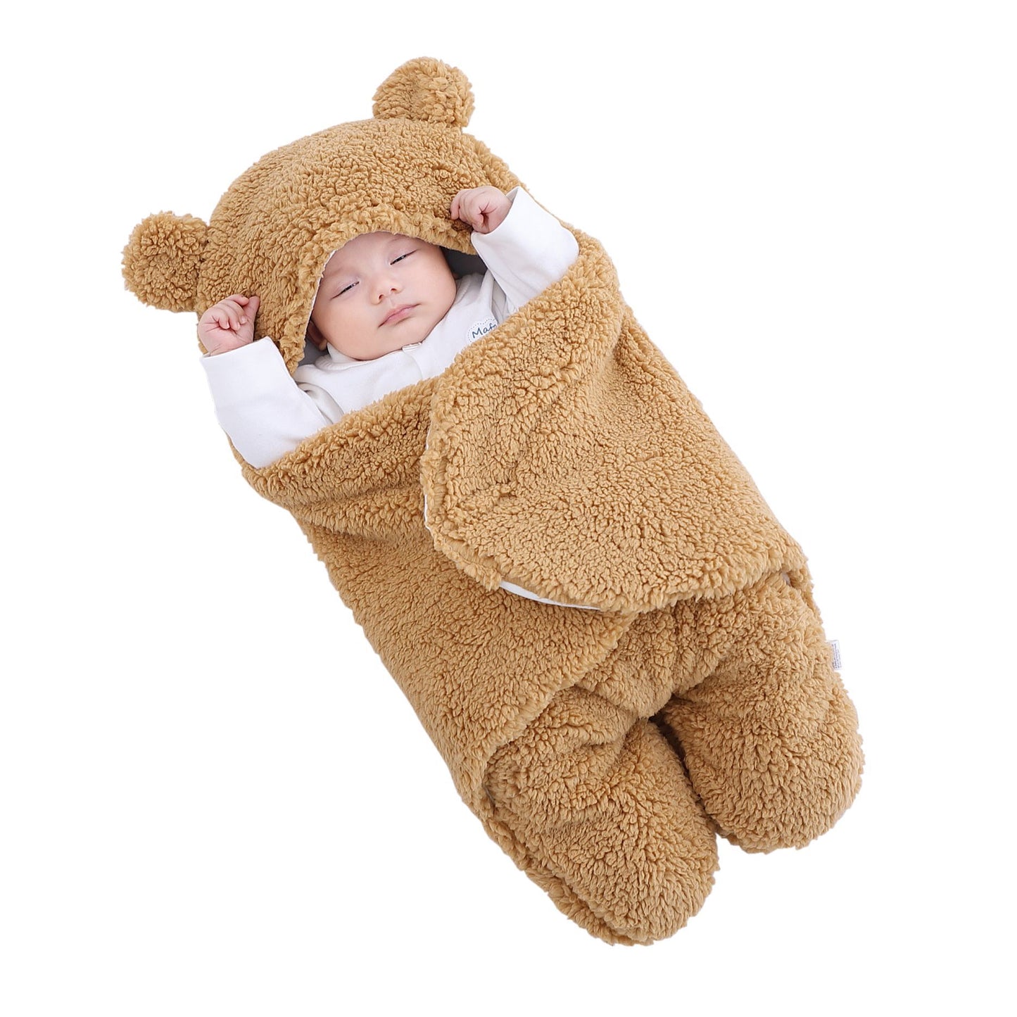 Infant hugs are thickened in the fall/winter delivery room, newborn infants, swaddling supplies, anti-shock, go out, and sleeping bags