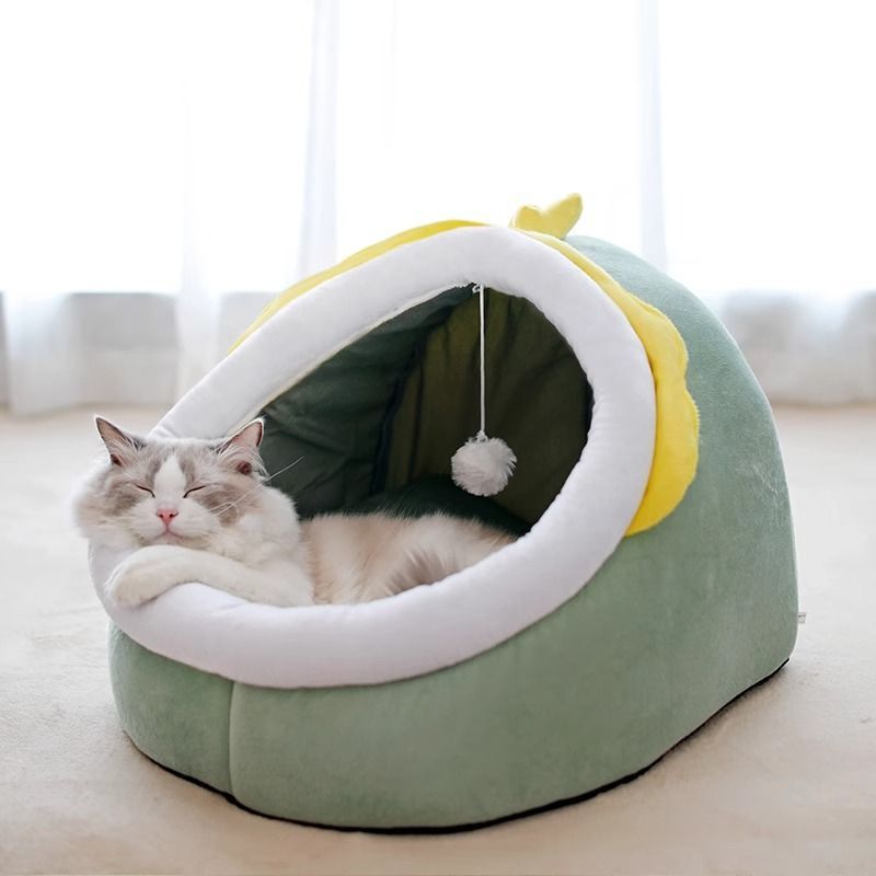 Four Seasons Universal Semi-closed Package Pet Bed