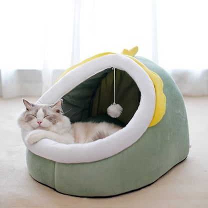 Four Seasons Universal Semi-closed Package Pet Bed