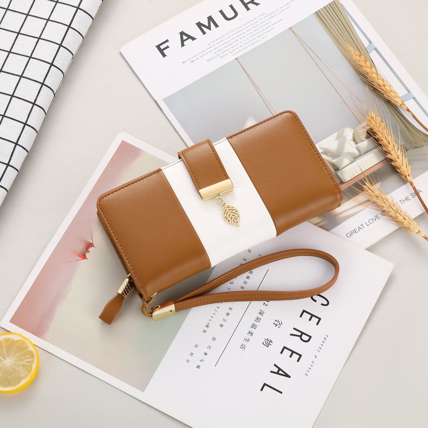 ✨ヨーロピアン＆アメリカンスタイル・防犯クラッチバッグ✨