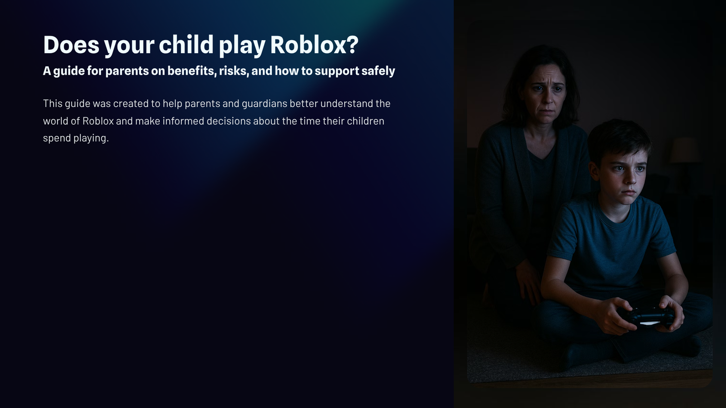 Does your child play Roblox?