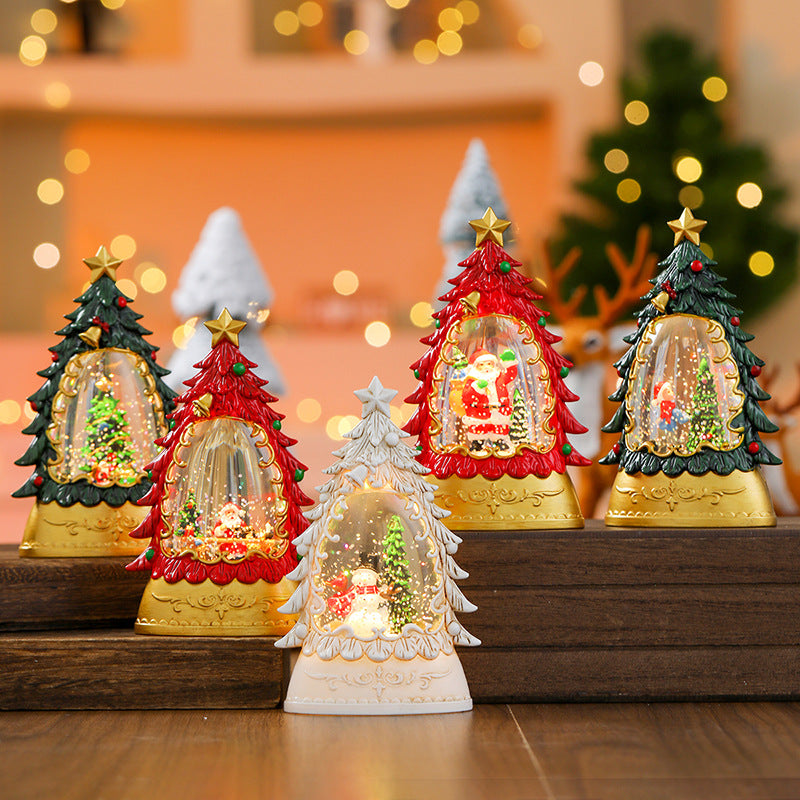 クリスマスLEDランタンライト – 魔法のような光で彩るクリスマスデコレーション