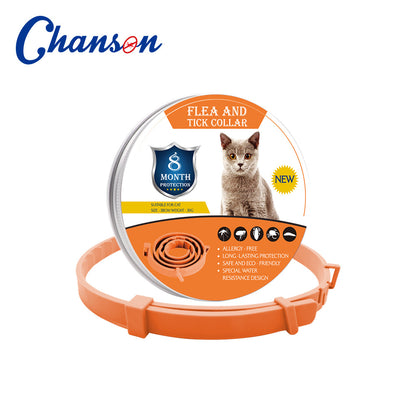 ペット用防虫カラー 🐶🐱 — ノミ・ダニ対策＆リフレッシュ効果付き