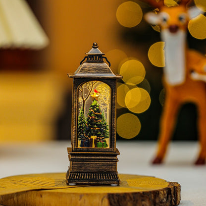 クリスマスLEDランタンライト – 魔法のような光で彩るクリスマスデコレーション