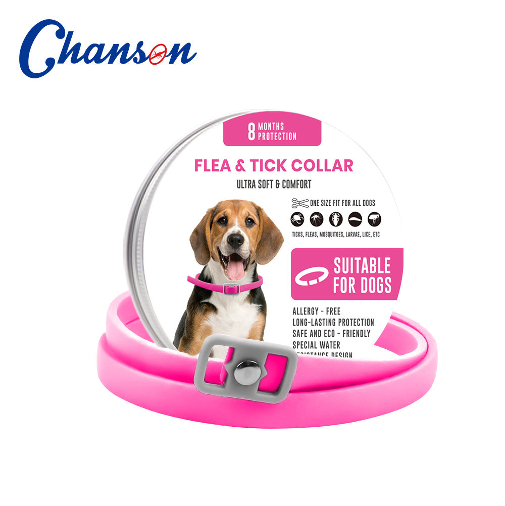 ペット用防虫カラー 🐶🐱 — ノミ・ダニ対策＆リフレッシュ効果付き