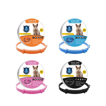 ペット用防虫カラー 🐶🐱 — ノミ・ダニ対策＆リフレッシュ効果付き