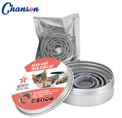 ペット用防虫カラー 🐶🐱 — ノミ・ダニ対策＆リフレッシュ効果付き