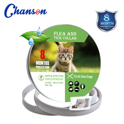 ペット用防虫カラー 🐶🐱 — ノミ・ダニ対策＆リフレッシュ効果付き