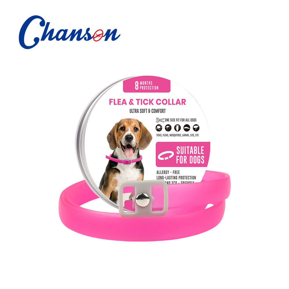 ペット用防虫カラー 🐶🐱 — ノミ・ダニ対策＆リフレッシュ効果付き