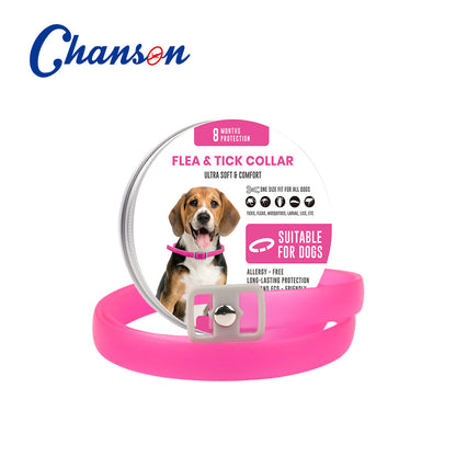 ペット用防虫カラー 🐶🐱 — ノミ・ダニ対策＆リフレッシュ効果付き