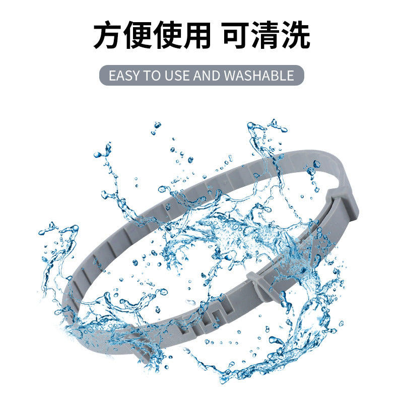 【240日持続！】猫犬用ノミ・ダニ・蚊よけ首輪 🐾 屋外活動も安心！ペット用強力虫除けカラー