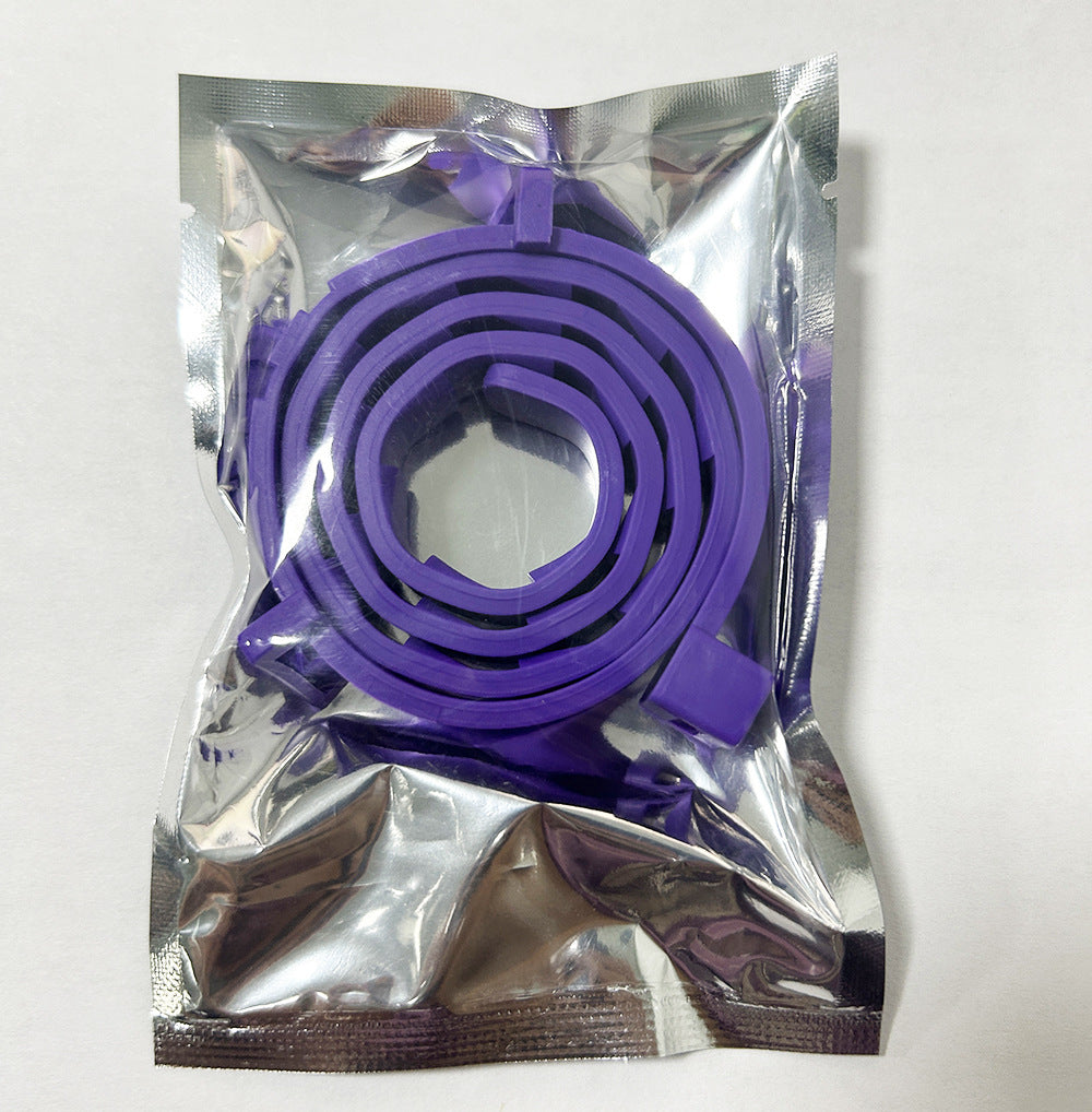 ペット用防虫カラー 🐶🐱 — ノミ・ダニ対策＆リフレッシュ効果付き