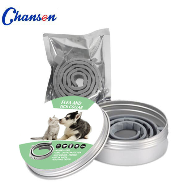 ペット用防虫カラー 🐶🐱 — ノミ・ダニ対策＆リフレッシュ効果付き