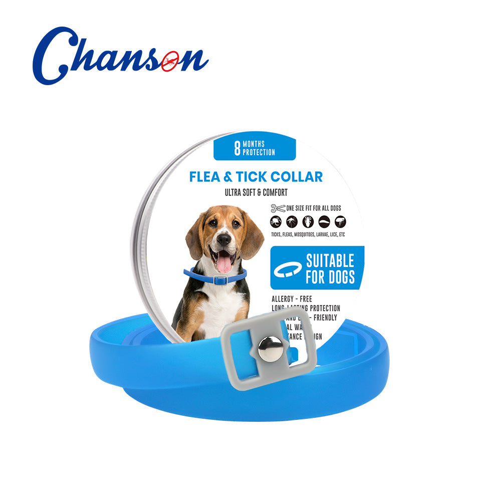 ペット用防虫カラー 🐶🐱 — ノミ・ダニ対策＆リフレッシュ効果付き