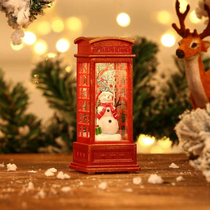 クリスマスLEDランタンライト – 魔法のような光で彩るクリスマスデコレーション