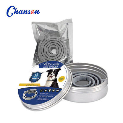 ペット用防虫カラー 🐶🐱 — ノミ・ダニ対策＆リフレッシュ効果付き