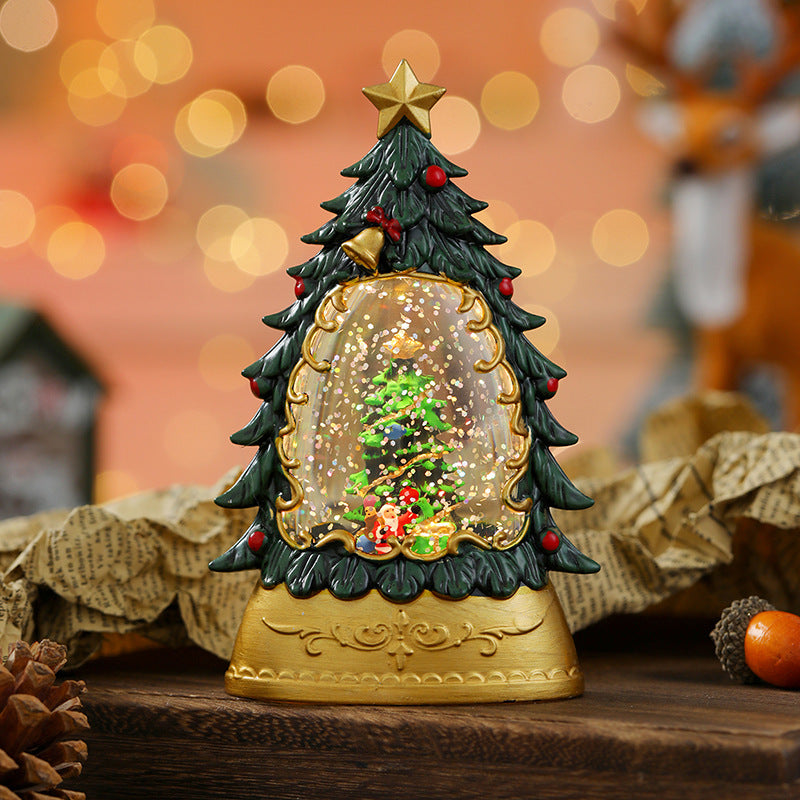 クリスマスLEDランタンライト – 魔法のような光で彩るクリスマスデコレーション