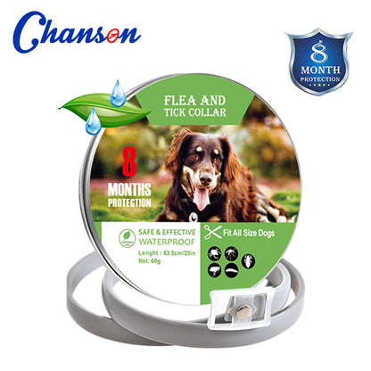 ペット用防虫カラー 🐶🐱 — ノミ・ダニ対策＆リフレッシュ効果付き