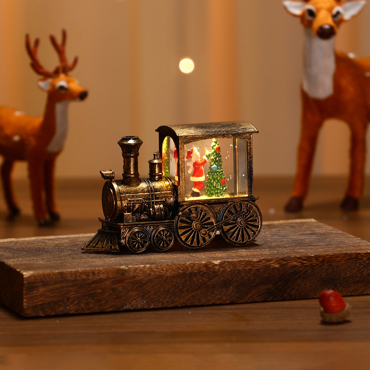 クリスマスLEDランタンライト – 魔法のような光で彩るクリスマスデコレーション