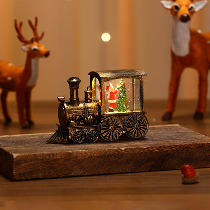 クリスマスLEDランタンライト – 魔法のような光で彩るクリスマスデコレーション