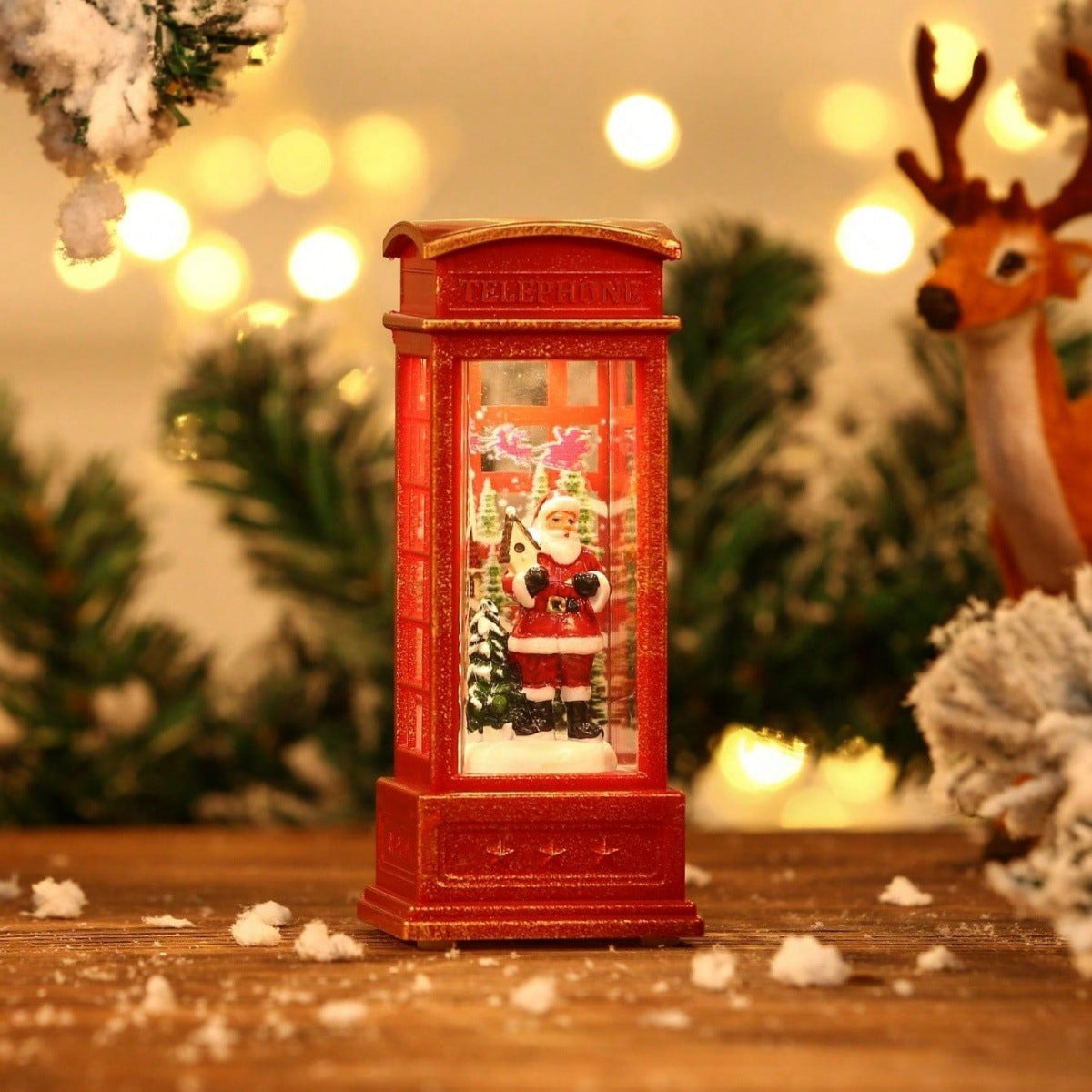 クリスマスLEDランタンライト – 魔法のような光で彩るクリスマスデコレーション