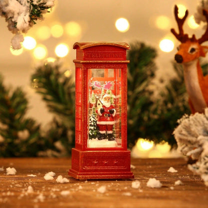 クリスマスLEDランタンライト – 魔法のような光で彩るクリスマスデコレーション