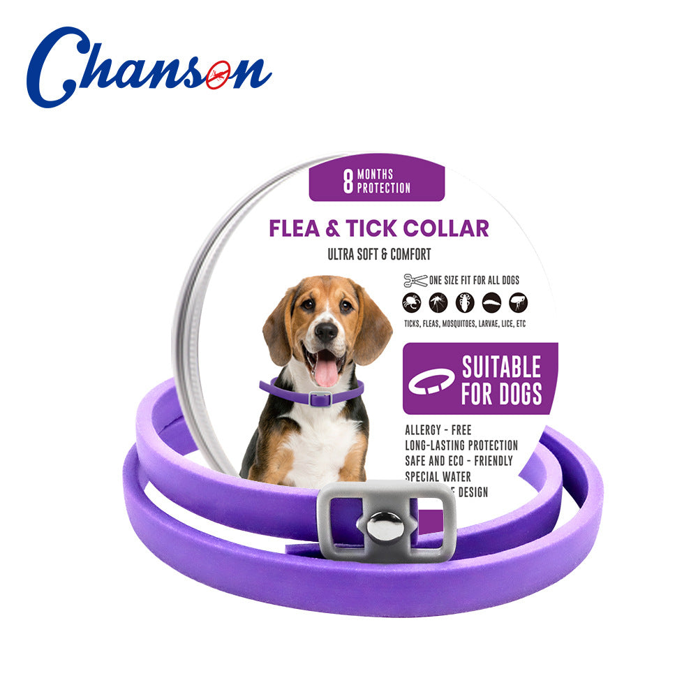 ペット用防虫カラー 🐶🐱 — ノミ・ダニ対策＆リフレッシュ効果付き