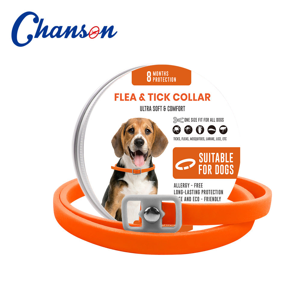 ペット用防虫カラー 🐶🐱 — ノミ・ダニ対策＆リフレッシュ効果付き