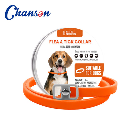 ペット用防虫カラー 🐶🐱 — ノミ・ダニ対策＆リフレッシュ効果付き