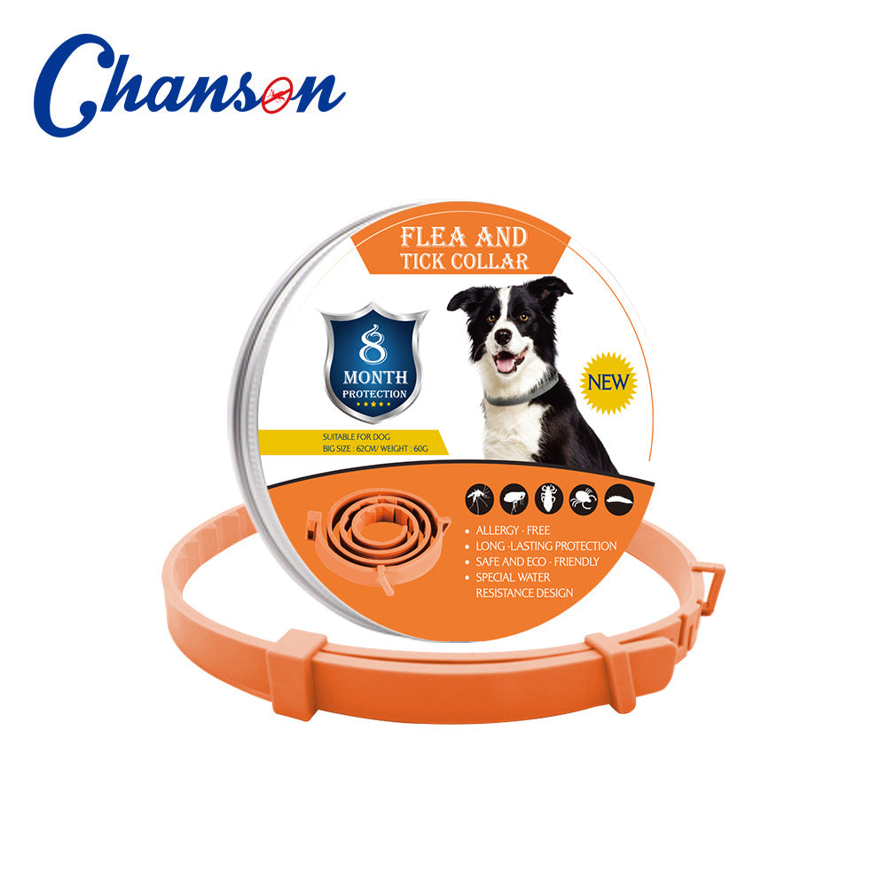 ペット用防虫カラー 🐶🐱 — ノミ・ダニ対策＆リフレッシュ効果付き