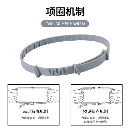 【240日持続！】猫犬用ノミ・ダニ・蚊よけ首輪 🐾 屋外活動も安心！ペット用強力虫除けカラー