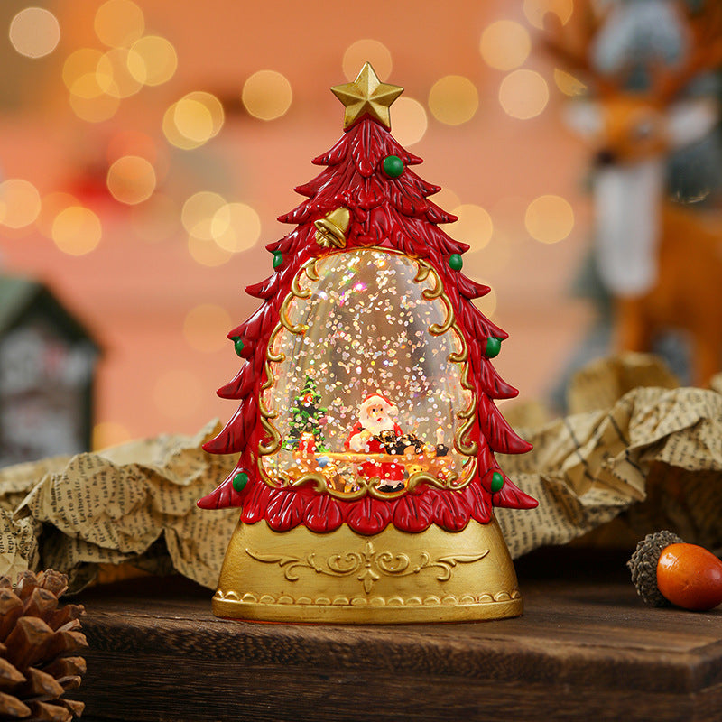 クリスマスLEDランタンライト – 魔法のような光で彩るクリスマスデコレーション