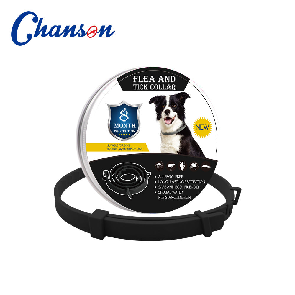 ペット用防虫カラー 🐶🐱 — ノミ・ダニ対策＆リフレッシュ効果付き