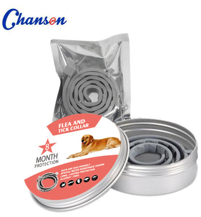 ペット用防虫カラー 🐶🐱 — ノミ・ダニ対策＆リフレッシュ効果付き