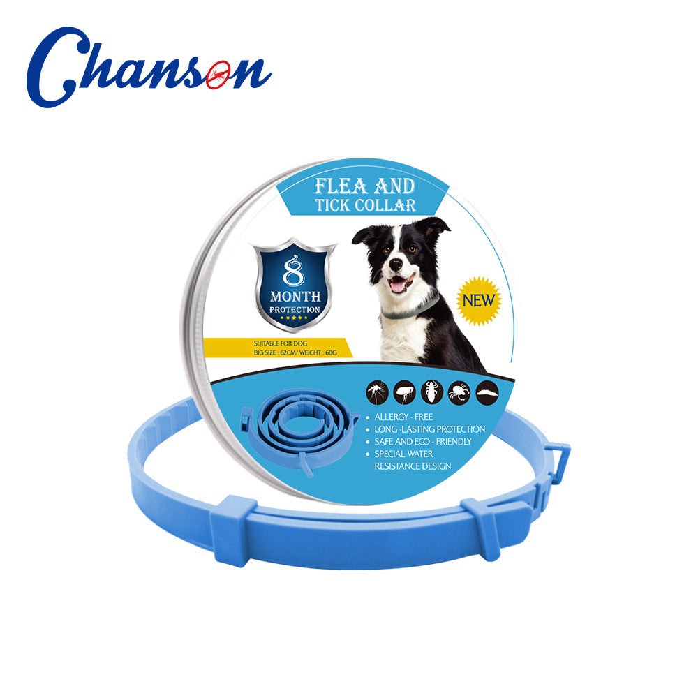 ペット用防虫カラー 🐶🐱 — ノミ・ダニ対策＆リフレッシュ効果付き