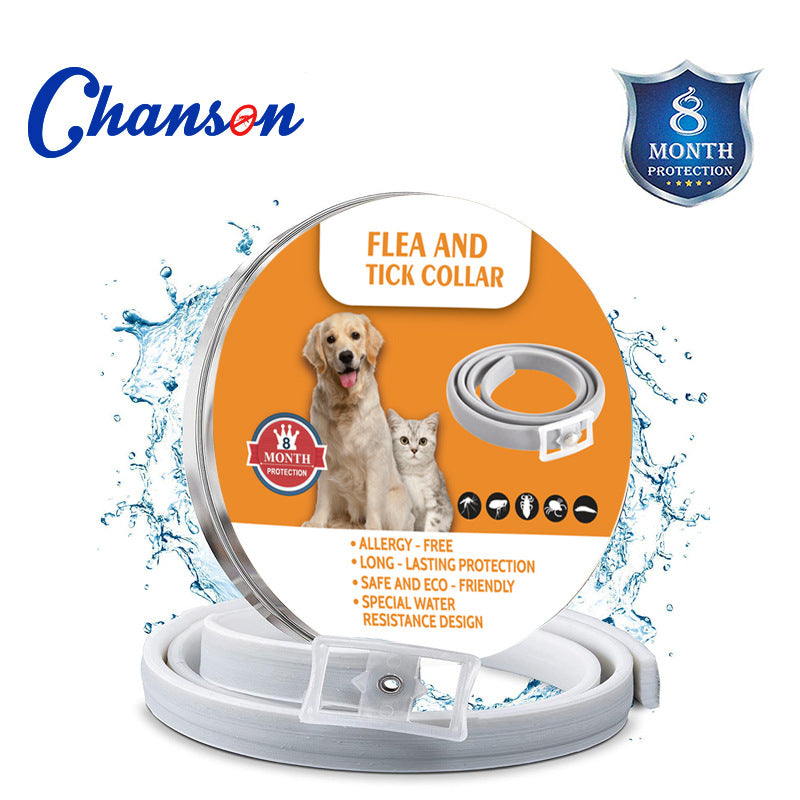 ペット用防虫カラー 🐶🐱 — ノミ・ダニ対策＆リフレッシュ効果付き