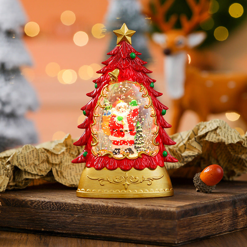 クリスマスLEDランタンライト – 魔法のような光で彩るクリスマスデコレーション