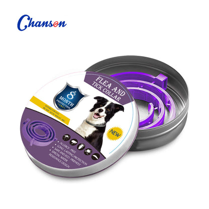 ペット用防虫カラー 🐶🐱 — ノミ・ダニ対策＆リフレッシュ効果付き