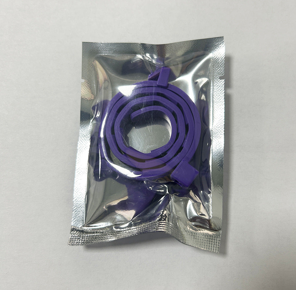 ペット用防虫カラー 🐶🐱 — ノミ・ダニ対策＆リフレッシュ効果付き