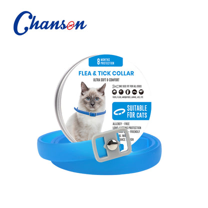 ペット用防虫カラー 🐶🐱 — ノミ・ダニ対策＆リフレッシュ効果付き