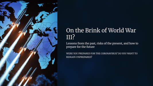 On the Brink of World War III