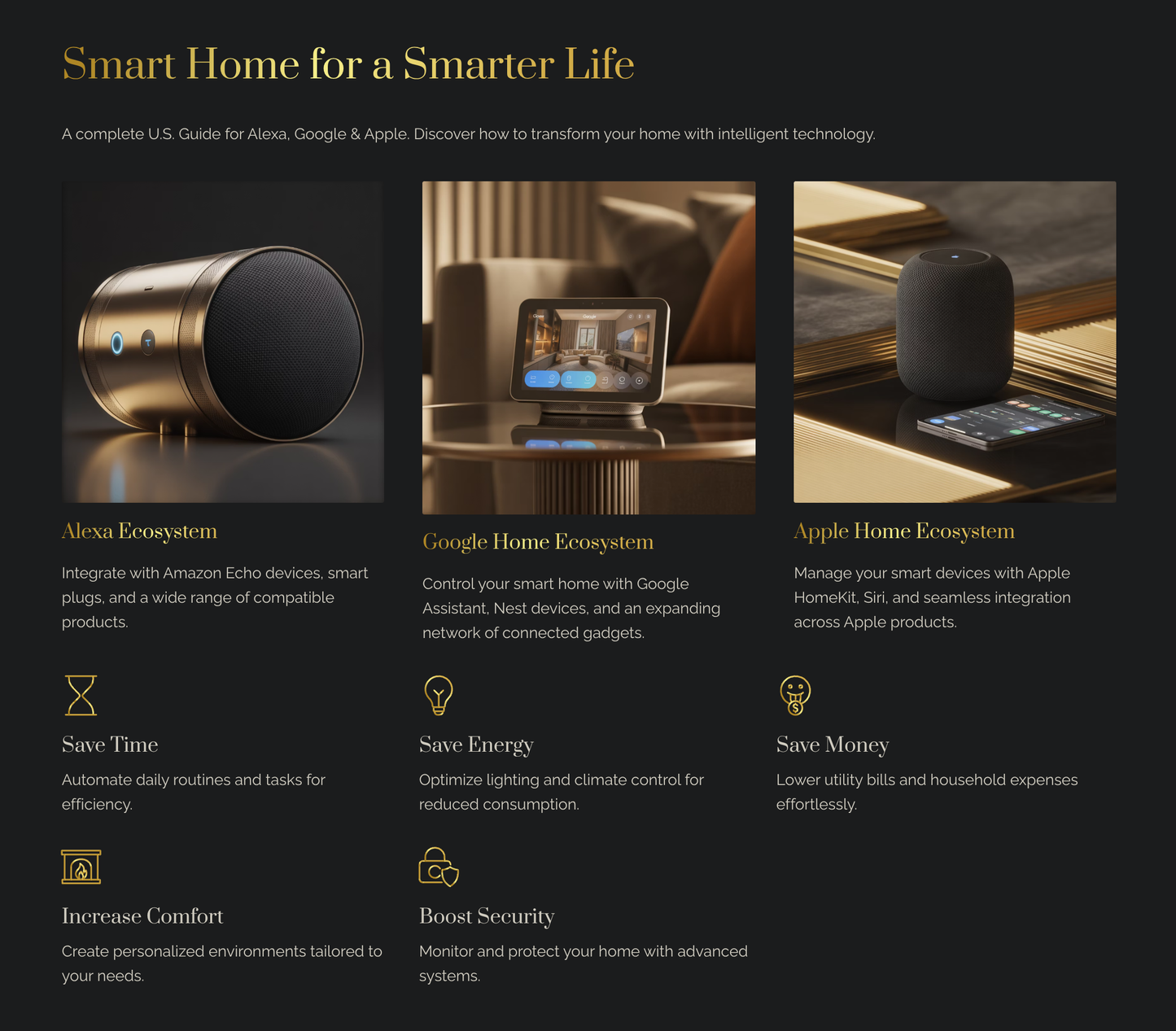 Your home can be smarter, safer, and more comfortable — starting today.