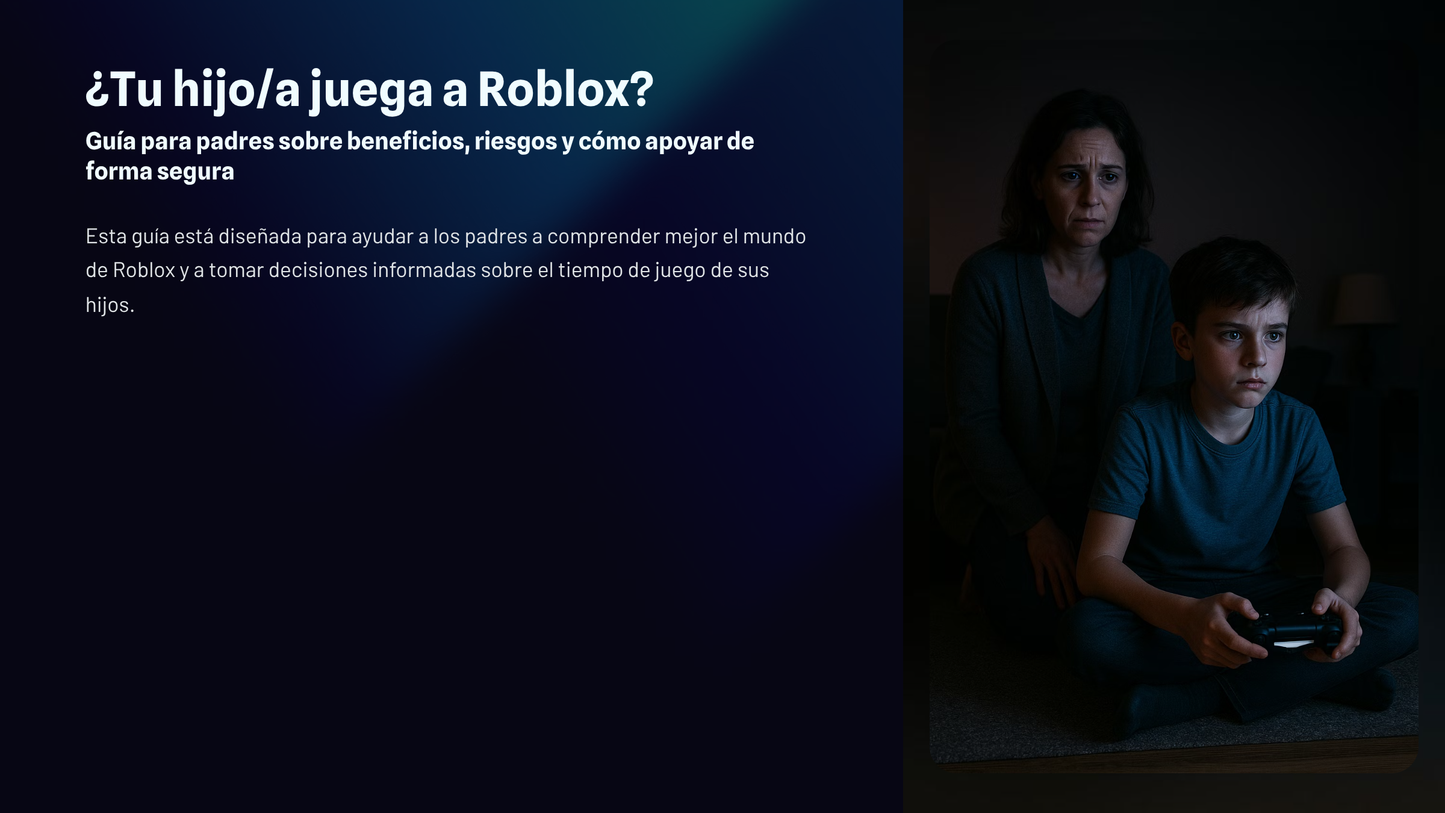 Does your child play Roblox?