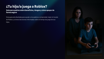 Does your child play Roblox?